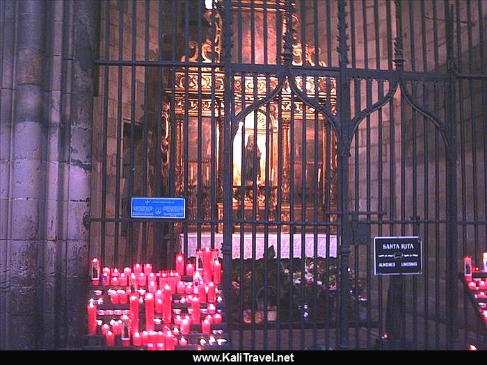 barcelona_st_eulalia_cathedral_san_pancraceo_shrine