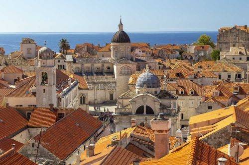 Historic Dubrovnik is one of the top places to visit in Croatia.