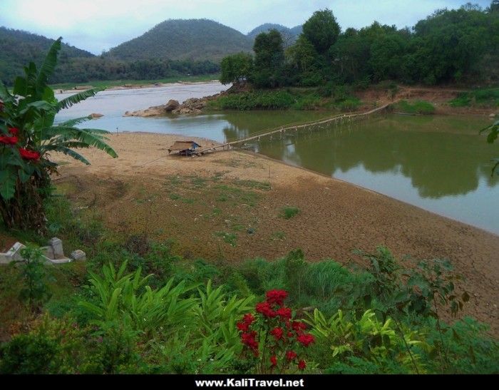 luang-prabang-nam-khan-river-bamboo-bride-laos