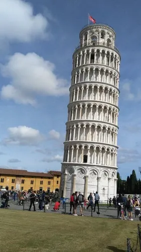 The leaning tower of Pisa is worth visiting once in your lifetime.