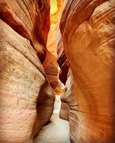 Peek-A-Boo slot canyon is one of the best sites in Southern Utah.