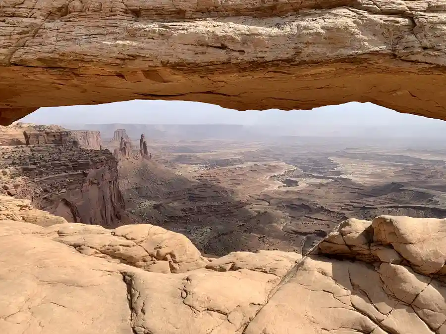 Mesa Arch is one of Southern Utah's best sites.