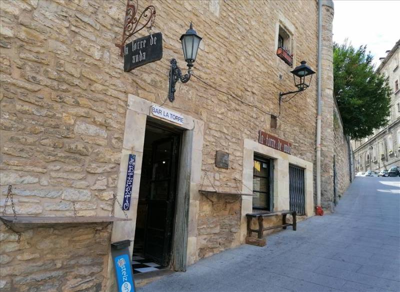 Typical taverns in the medieval walls, Vitoria Gasteiz