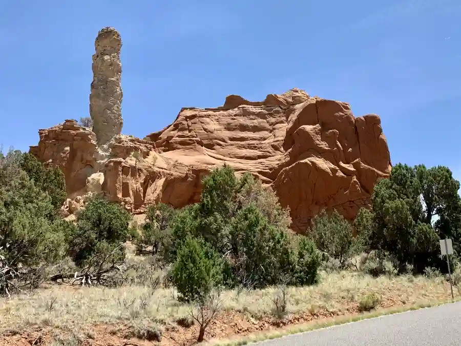 Southern Utah's best sites include these sedimentary pipe rock formations in Kodachrome Basin.